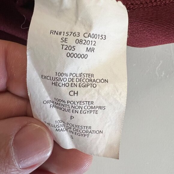 Champion Double Dry Men's Short Sleeve Active Tee Maroon Size Small - Picture 9 of 9